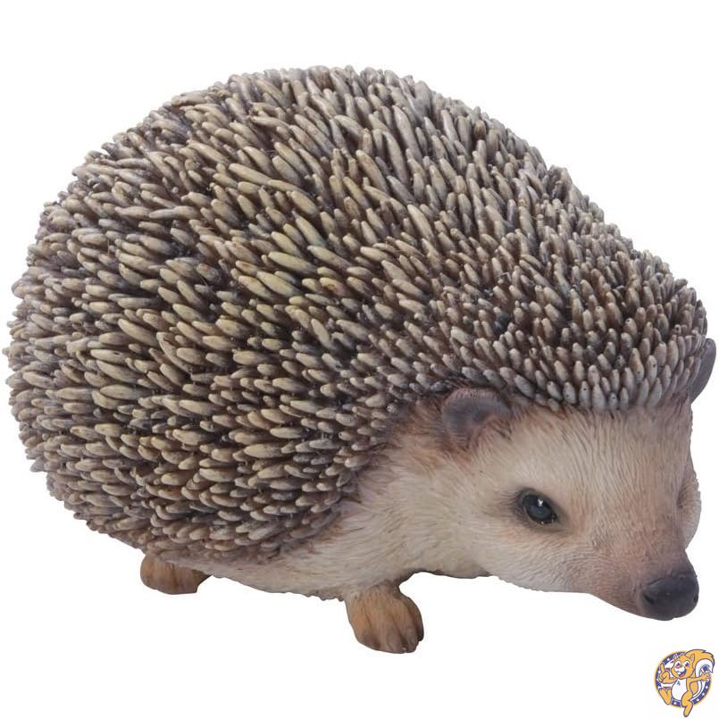 Hi-Line Gift Ltd 座っているハリネズミ像