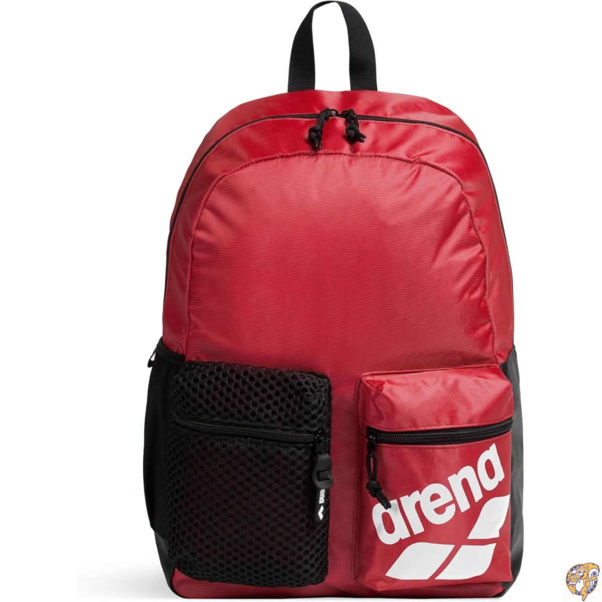 【20日最大4000円クーポン】ARENA ワンゴーバックパック 水泳 アスリート スポーツ ジム リュックサック マルチスポーツ デイパック Sサイズ トレーニングギア 器具 スイムバッグ 男女兼用｜アメリカグッドバイブス
