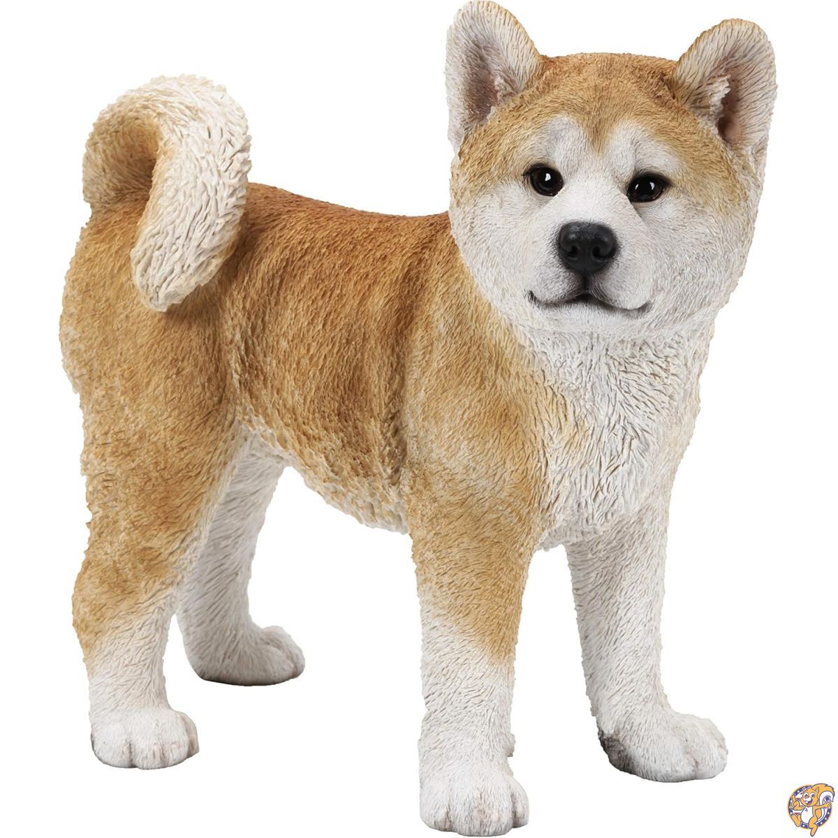 Hi-Line Gift 秋田犬の立像 87790-C
