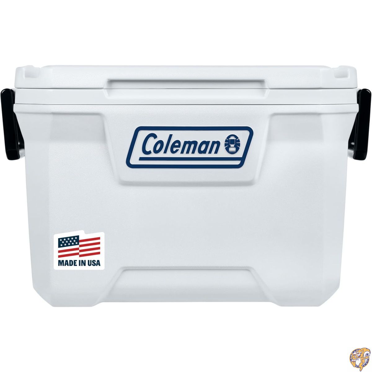 Coleman(コールマン) クラシックシリーズ 52クォート マリンクーラー 完全断熱蓋&ボディ 氷を最大3日間キープ、最大80缶収納可能