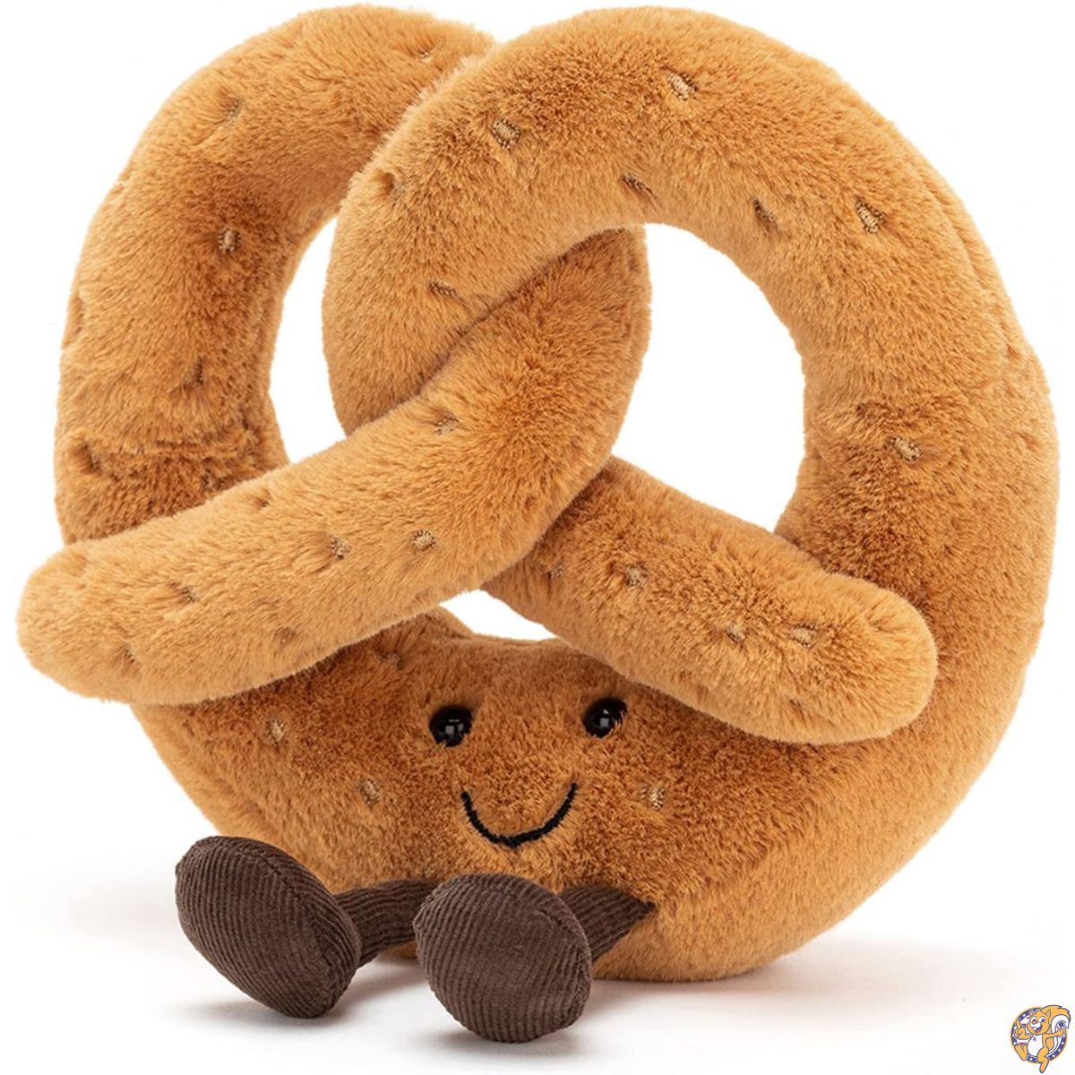 Jellycat 楽しいプレッツェルフードぬいぐるみ