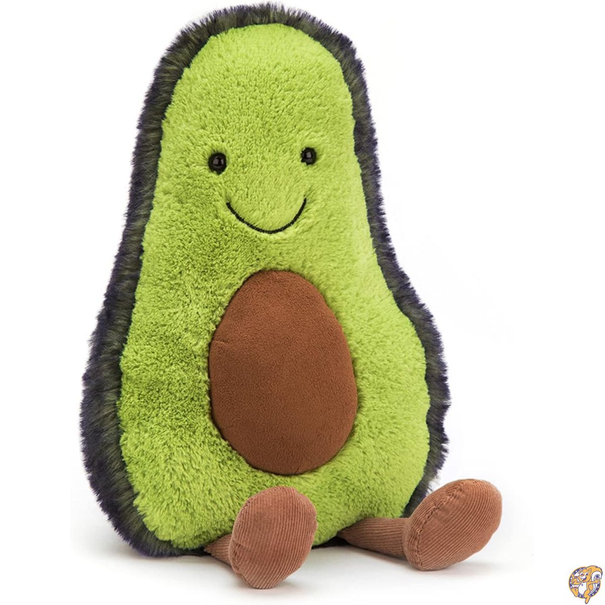Jellycat【ジェリーキャット】Amuseable Avocado soft toy 30cm アボカド ぬいぐるみ Mサイズ
