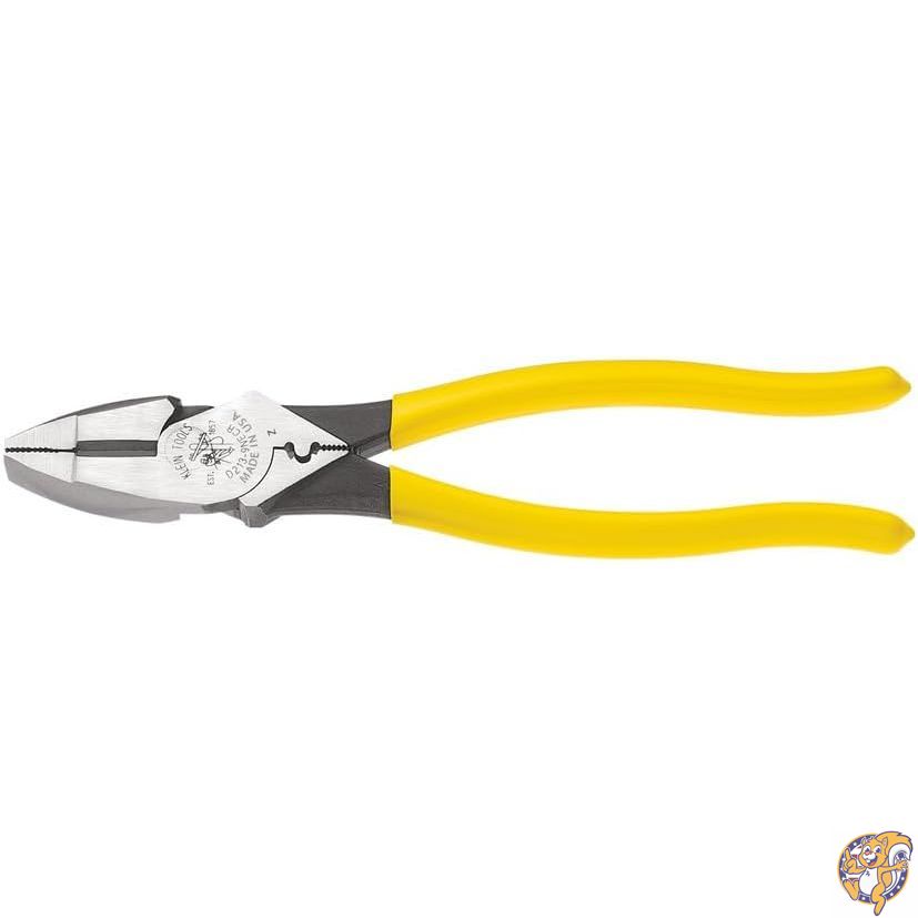 【百貨店大売り出し!クーポン券配達中】KLEIN TOOLS(クラインツールズ) 圧着プライヤー 偏芯印字機 250粍 D2139NECR