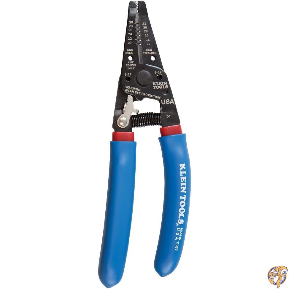 【百貨店大売り出し!クーポン券配達中】KLEIN TOOLS(クラインツールズ) 鉄条ストリッパ 180粍 11057