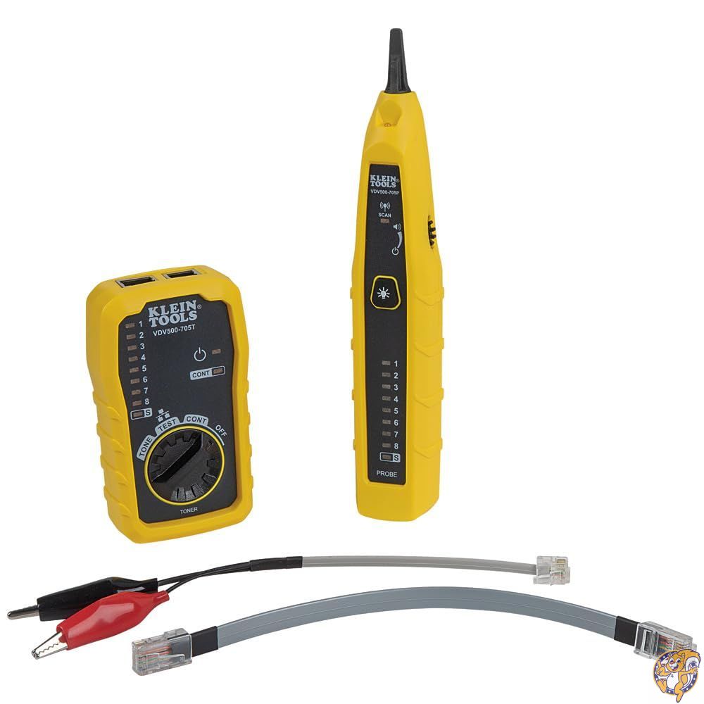 【百貨店大売り出し!引き換え証送達中】Klein VDV500705 Tone \u0026 Probe Test and Trace Kit