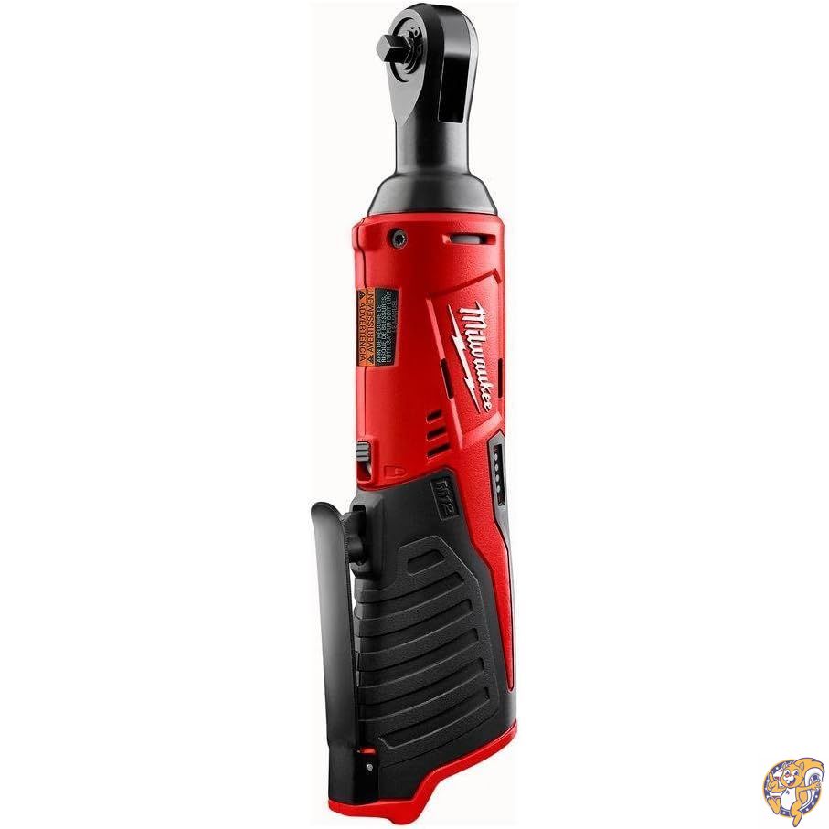 【百貨店大売り出し!クーポン券配達中】Milwaukee 2456-20 M12 1/4 Ratchet tool Only
