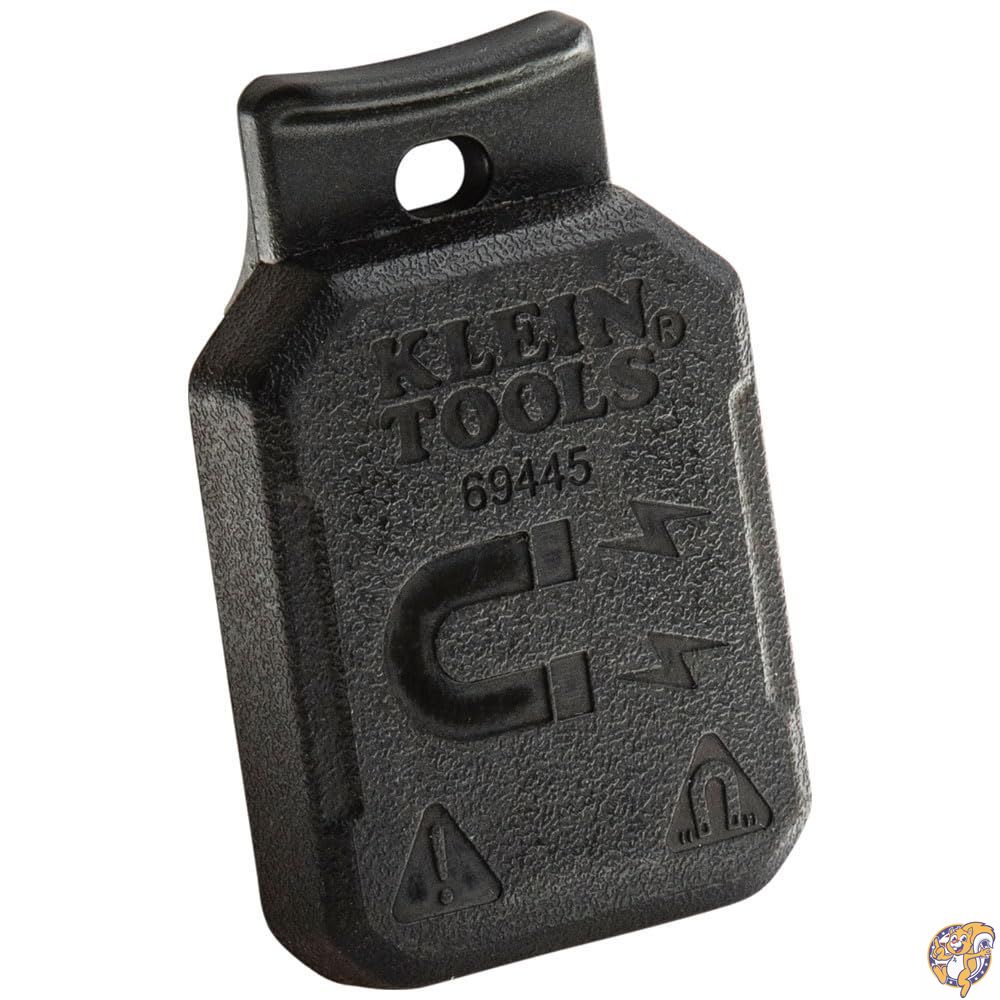 【百貨店大売り出し!引き換え証送達中】Klein Tools (KLEBE) 69445 Magnetic Hanger Without Strap for Clamp Meters and Multimeters with Powerful Rare Earth Magnets