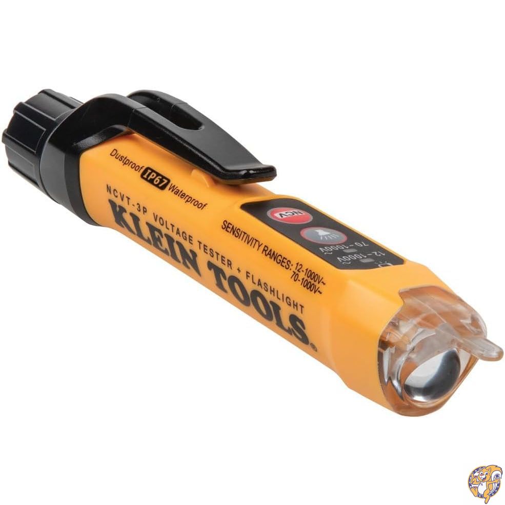 【百貨店大売り出し!引き換え証送達中】KLEIN TOOLS(クラインツールズ) 検電器（やり取り専用）ＬＥＤ点火装置付 NCVT3P