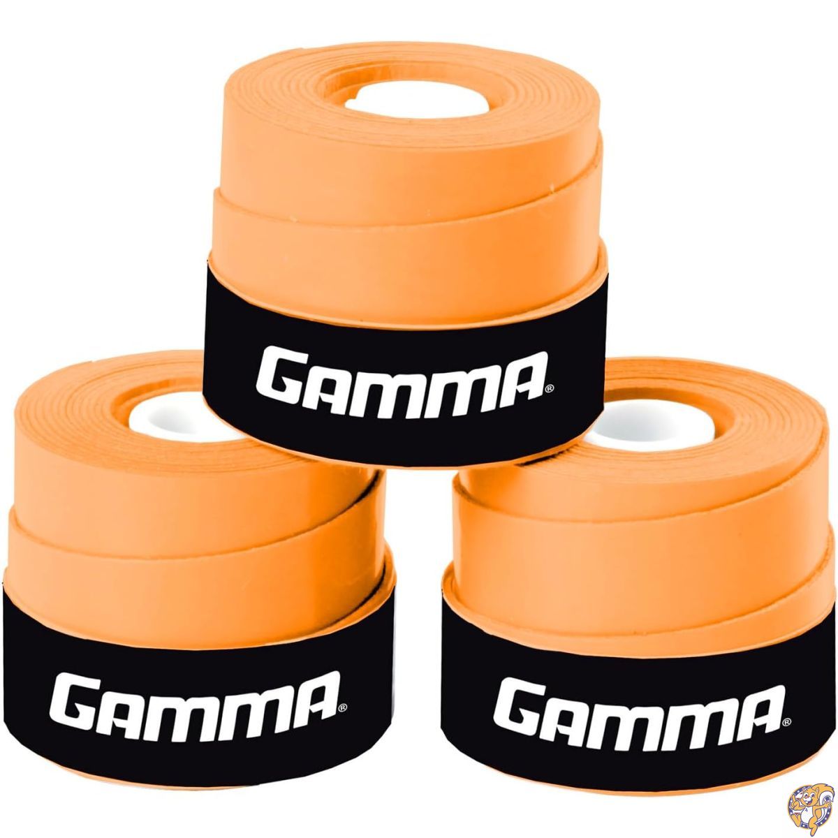 Gamma (ガンマ) Supreme シュープリーム オーバーグリップ テニス 吸収性 耐久性