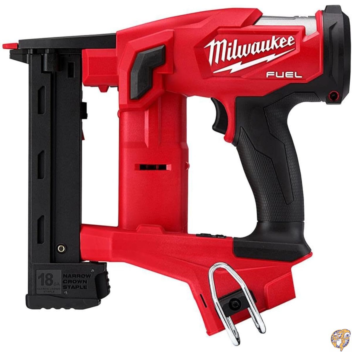 【百貨店大売り出し!引き換え証送達中】Milwaukee 2749-20 M18 Fuel 18V 18ゲージ 1/4in ナロークラウンホッチキス ベア物の具