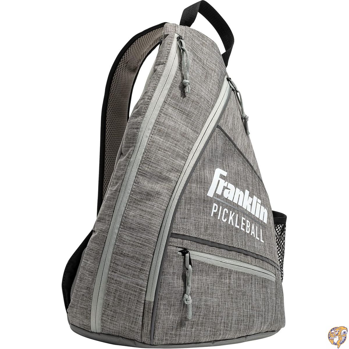 【最大限度2000円引き換え証10日～】Franklin Sports ピックルボールバッグ - ピックルボールスリングバッグバックパック 歯車+とり備える用 男女兼用 パドル、ピックルボール + 付属物を納める能力のある 堅苦しさ米政府開けはなし