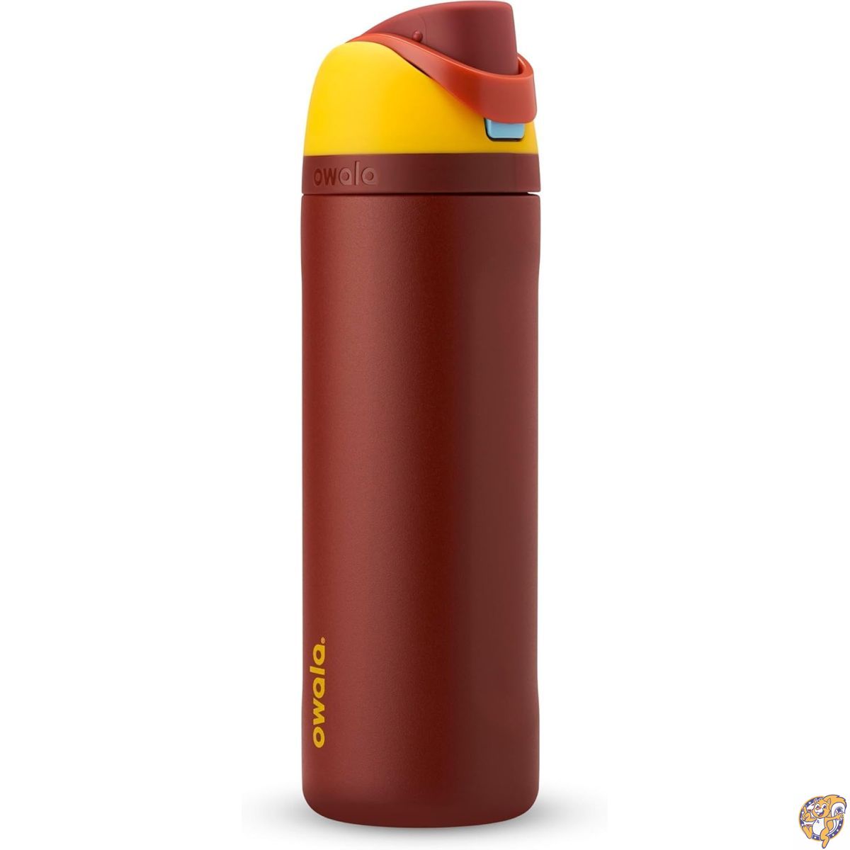 Owala Marvel FreeSip 保冷ステンレスボトル ストロー付き（24オンス/約710ml） アイアンマンモデル