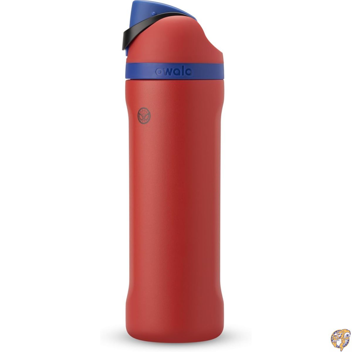 Owala FreeSip Insulated Stainless Steel Water Bottle with Straw, BPA-Free Sports Bottle, Great for Travel, 24 Oz, Spiderman