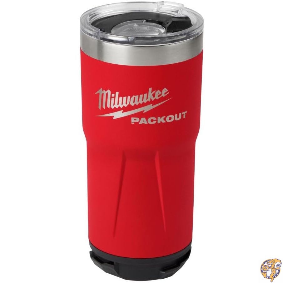 【百貨店大売り出し!クーポン券配達中】Milwaukee PACKOUT タンプラー（590ml / 1個入り口・入口）