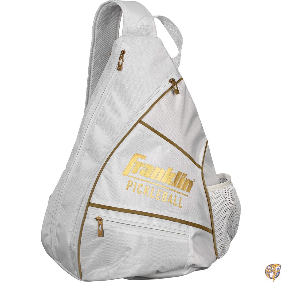 【百貨店大売り出し!引き換え証送達中】Franklin(フランクリン) PICKLEBALL SLING BAG White/Gold | フランクリン ピックルボールスリングバッグ