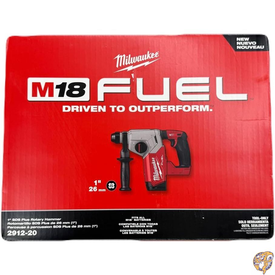 【最大限度2000円引き換え証10日～】Milwaukee 2912-20 M18 Fuel 18V 1\