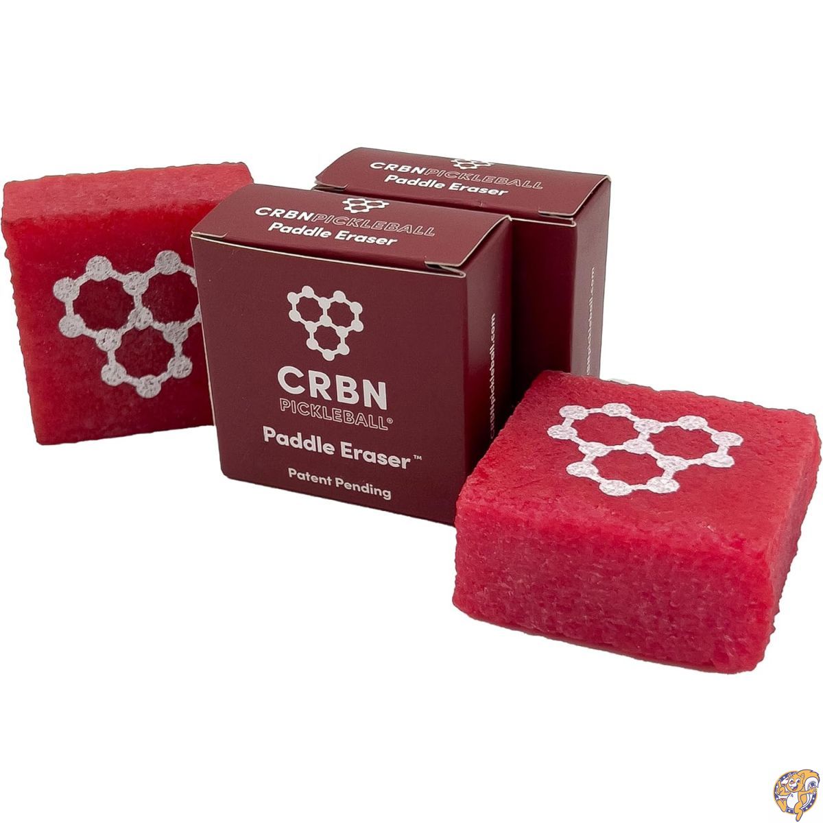 CRBN ピックルボールパドル消ゴム、素晴らしいのカーボンファイバーピックルボールラケットクリーナー、早いところ飾り気の無いな思われ人赤ちょうちんでどんぶり鉢の残留物、汚れ、小さな引っつれ/傷を取り除きます。