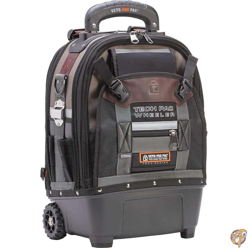 【クーポン配信中】Veto Pro Pac TECH PAC (Wheels)|アメリカグッドバイブス