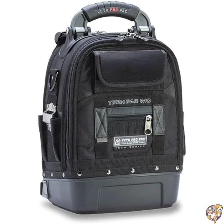 【25日最大4000円クーポン】Veto Pro Pac Tech MC (コンパクトテックパック)。, ブラック, 17" Height 13" Length 8" Width, クラシック｜アメリカグッドバイブス