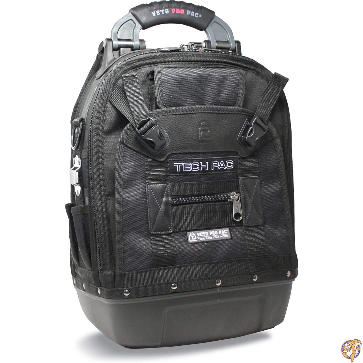 【25日最大4000円クーポン】Veto Pro Pac TECH PAC（ブラック）｜アメリカグッドバイブス