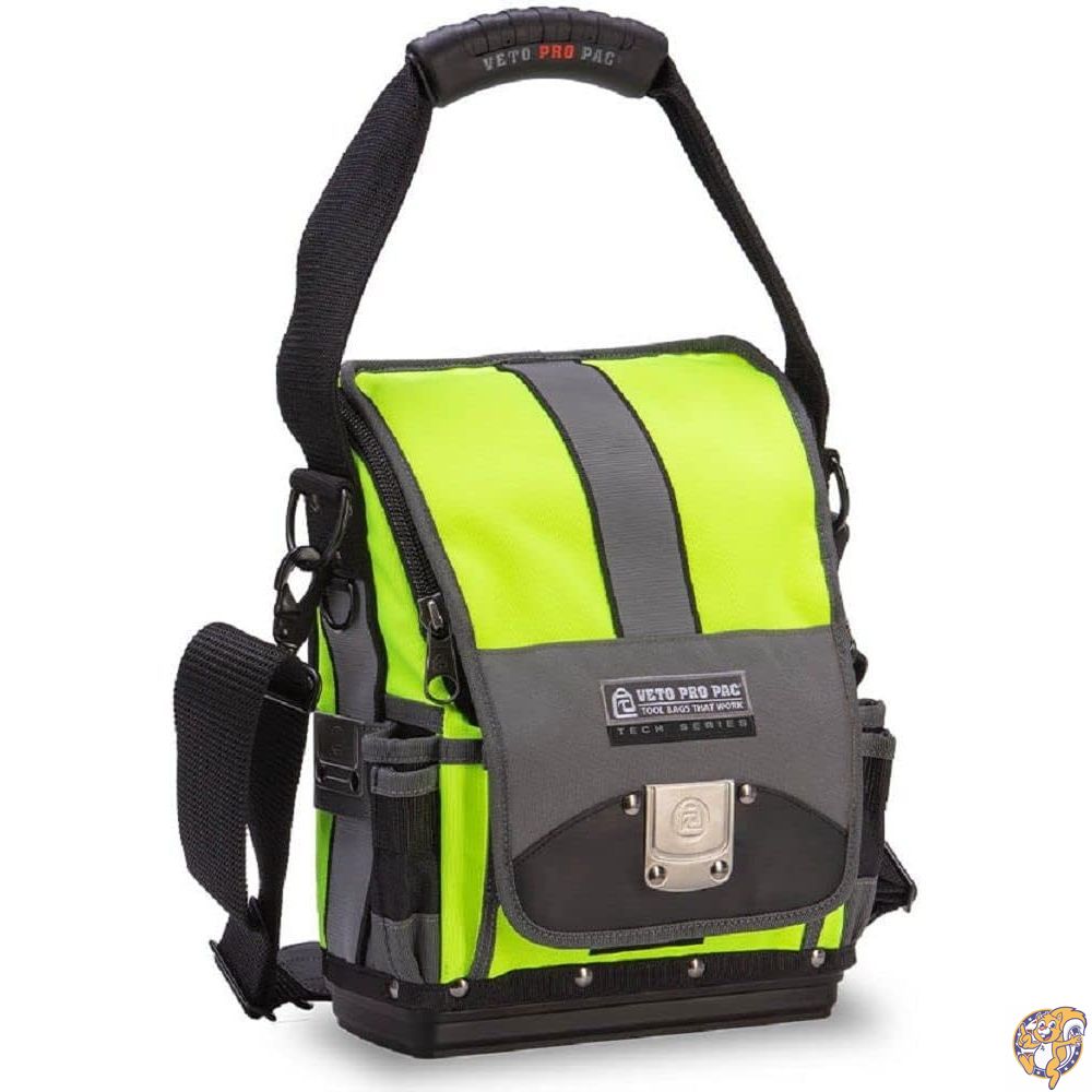 【最大限度2000円クーポン券10日～】Veto Pro Pac TP-XL エクストララージ 物の具合財袋 (Hi-Viz Yellow) …