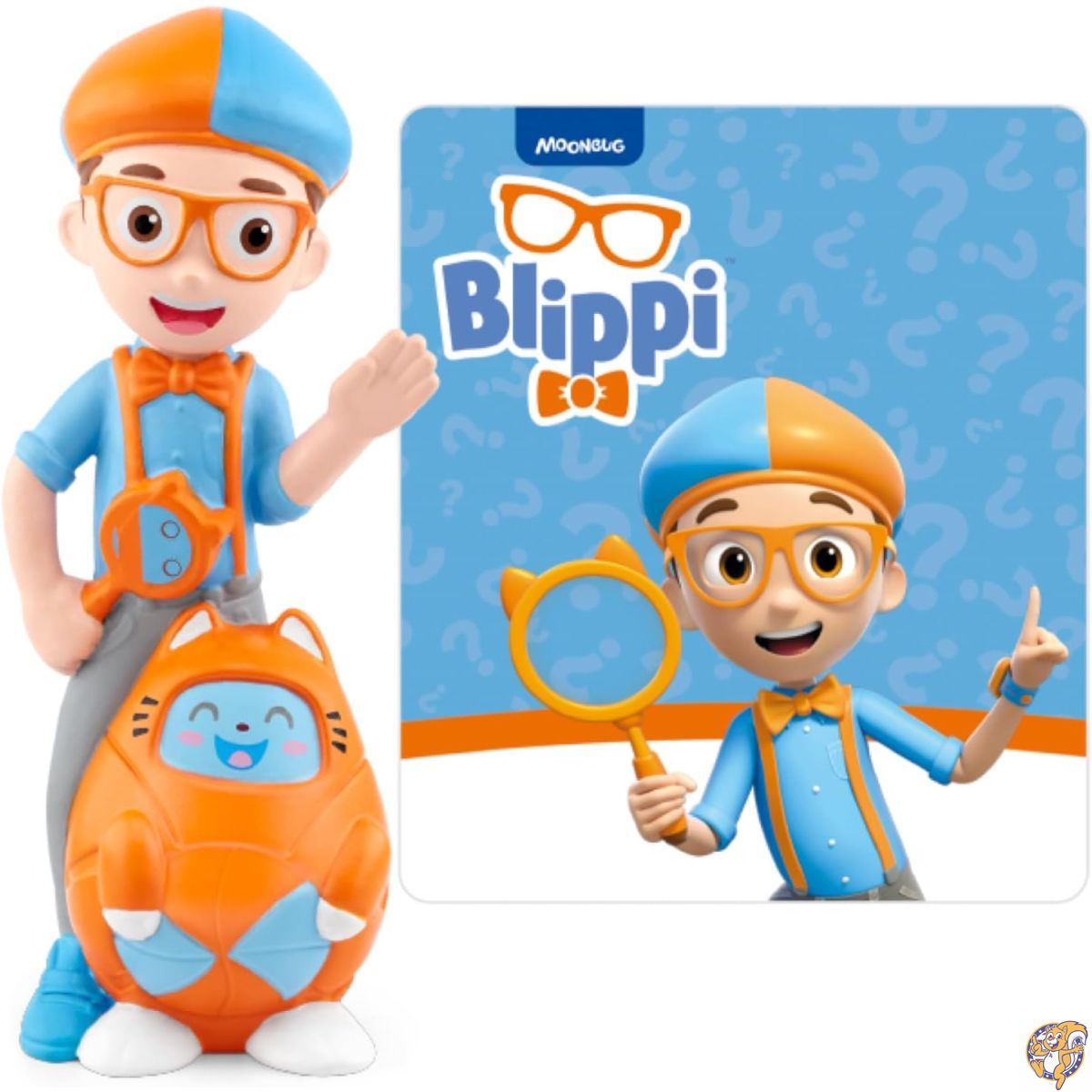 Tonies Blippi オーディオトイフィギュア ムーンバグ