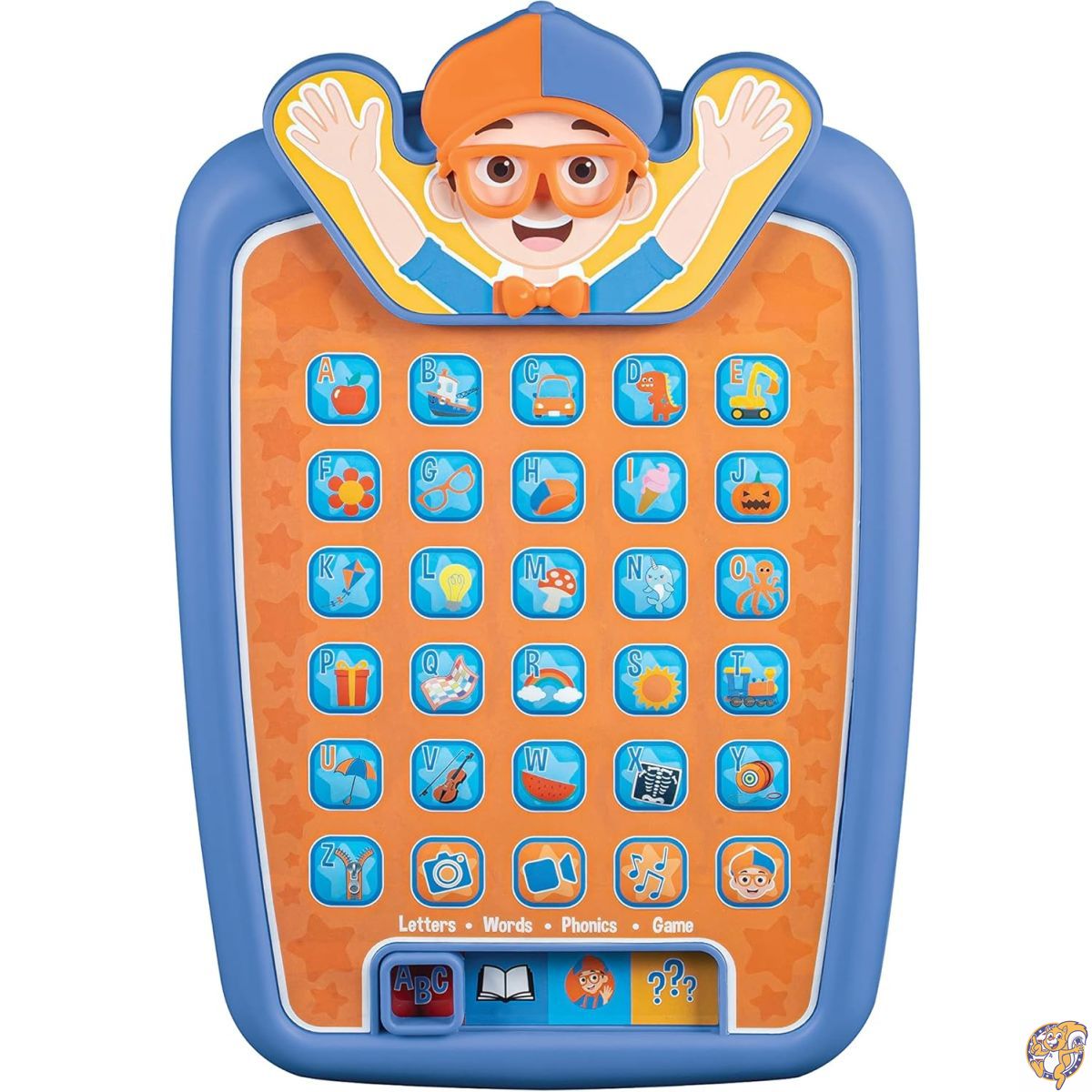ekids Blippi Kids Tablet for Preschool Learning, Toddler with Educational Games and ABC Learning Toddlers Fans of Toys