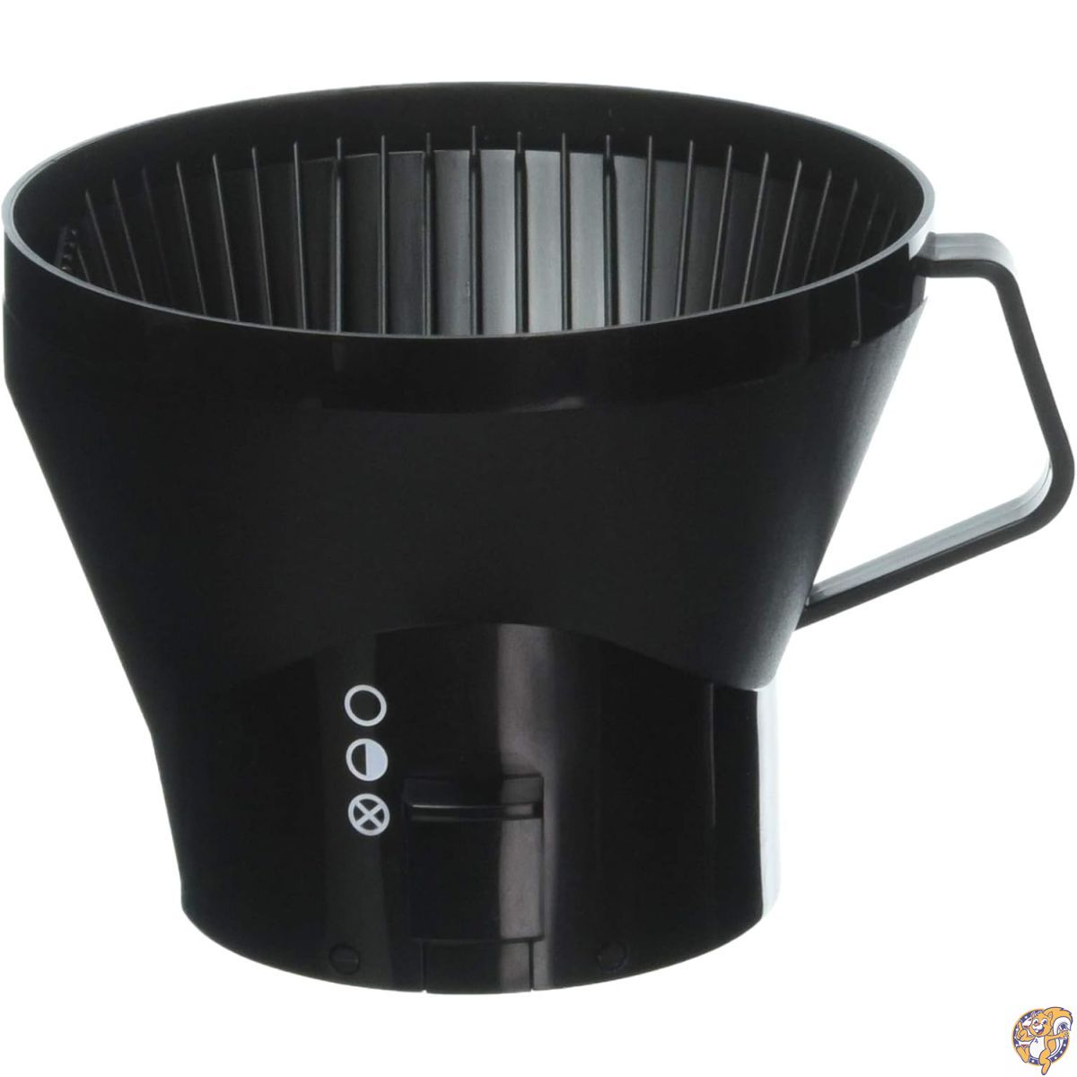 【百貨店大売り出し!クーポン券配達中】Technivorm Moccamaster 13192手動合わせる、提げ篭一、大いさ