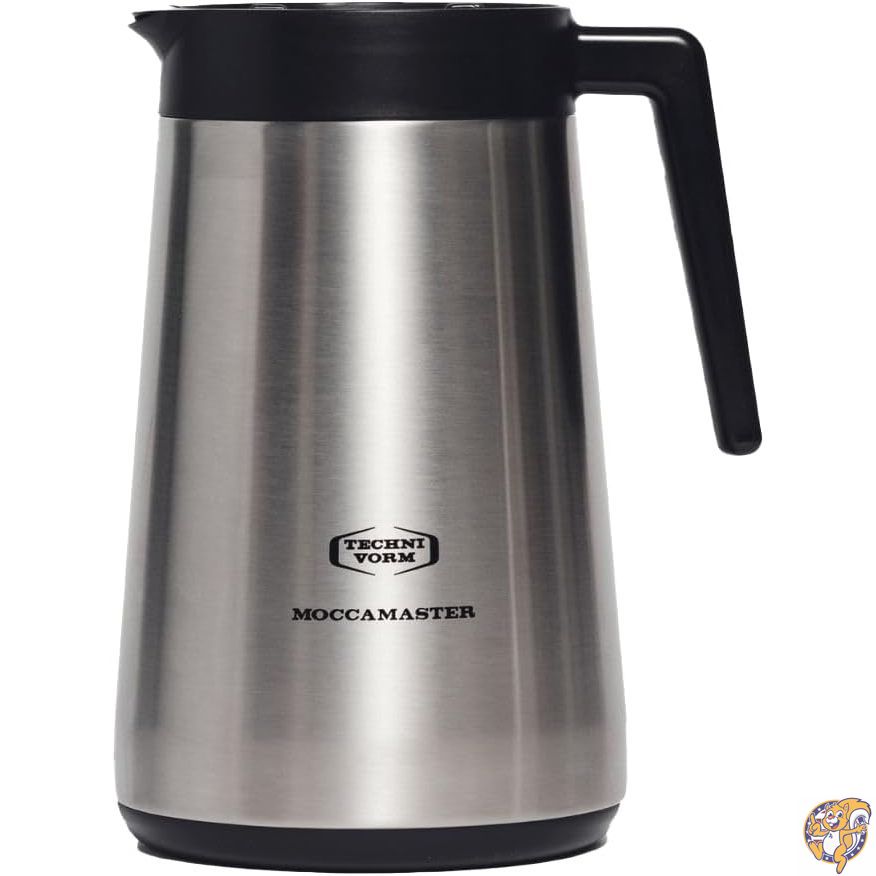 【クーポン配信中】Moccamaster 59865 サーモジャグ ステンレススチール 1.25L｜アメリカグッドバイブス