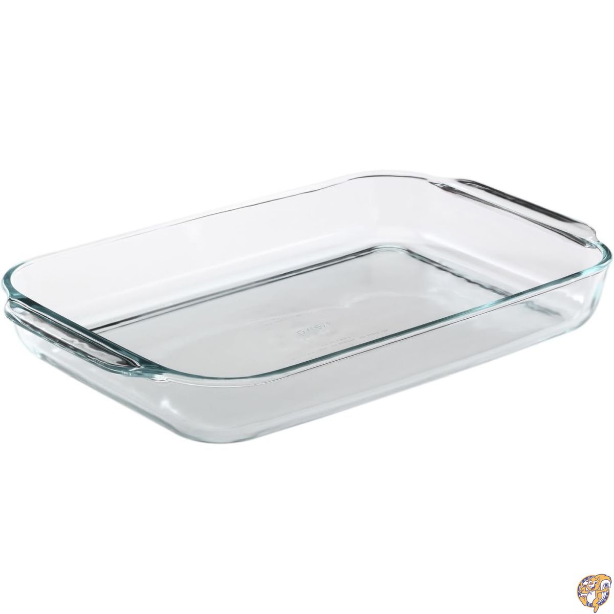【百貨店大売り出し!クーポン券配達中】Pyrex (パイレックス) ベイクウェア 4.8クオート (約4.5L) 矩形耐熱硝子容れもの せつ然たる