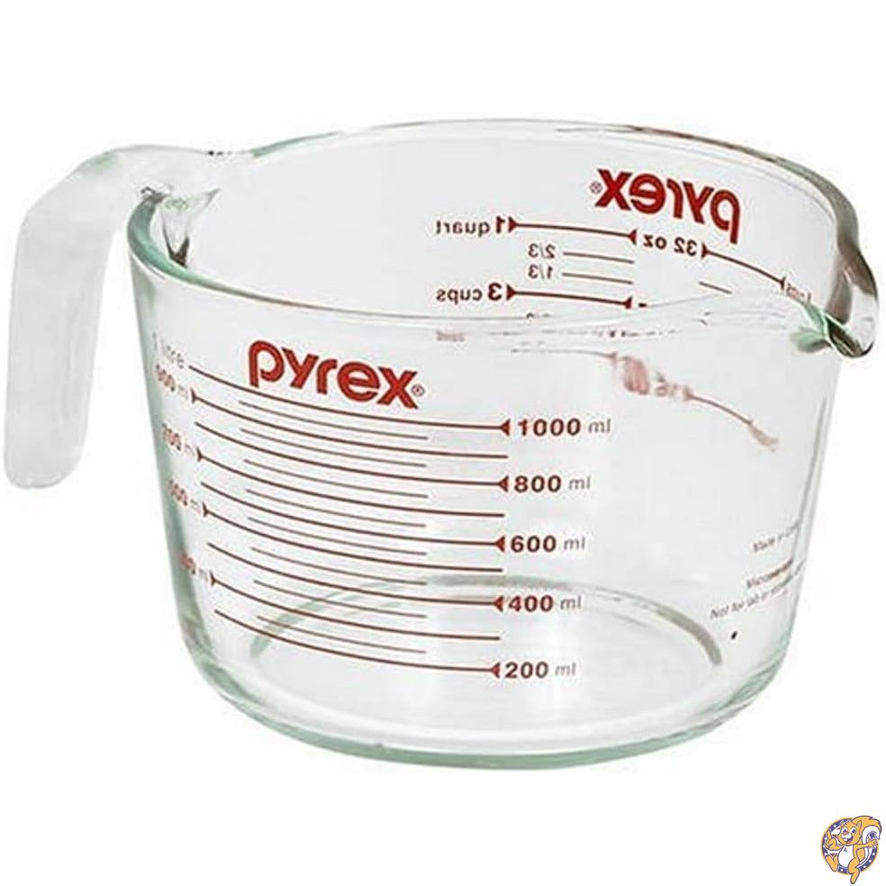 【百貨店大売り出し!クーポン券配達中】pyrex １L （４優勝杯） 称量優勝杯 インポート品