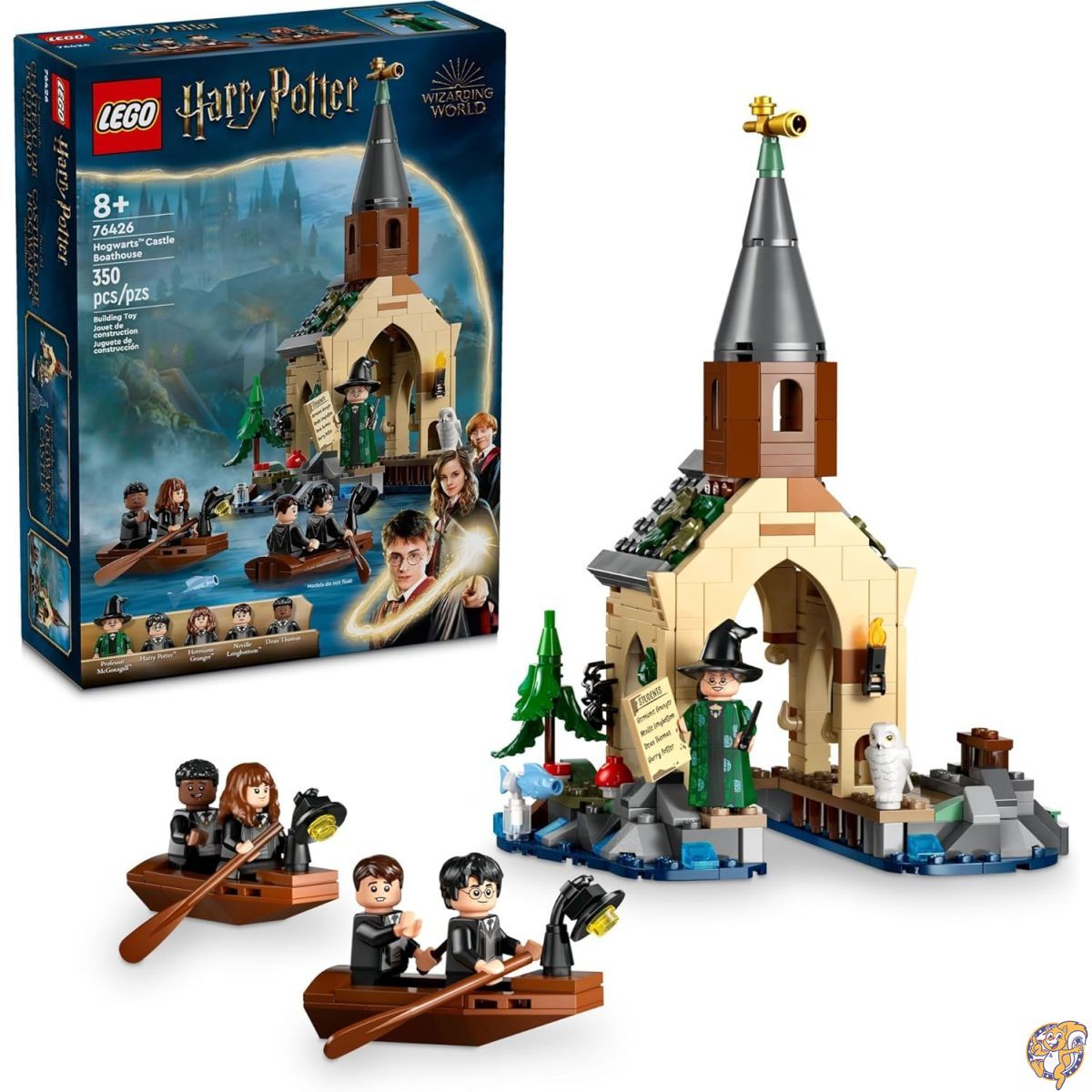 【百貨店大売り出し!引き換え証送達中】LEGO ハリーポッター ホグワーツ 小船住み家 精神的な統合手あそび - ハリーポッターの手あそび ちびっ子用 お嬢さん お坊っちゃん 客体年歯8歳以上 ミニ図形5体付き添い人 76426