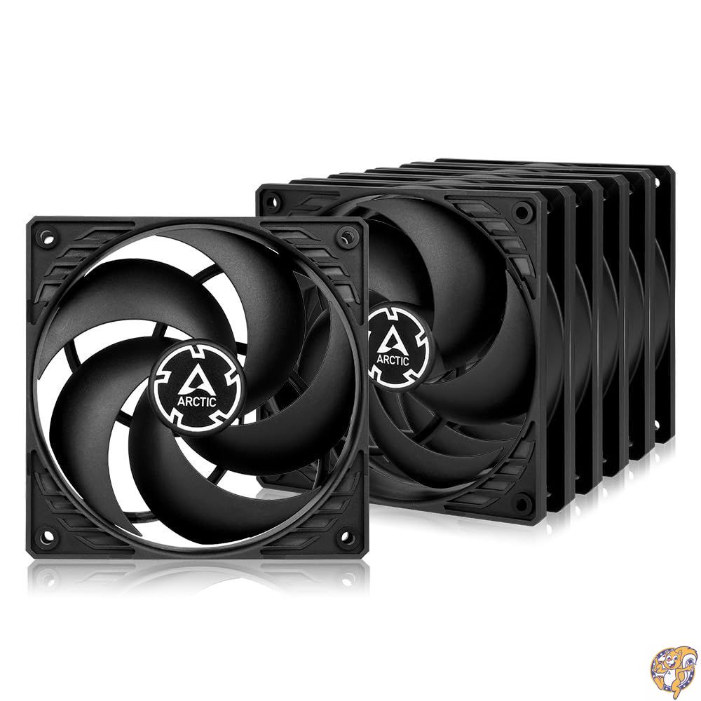 【百貨店大売り出し!クーポン券配達中】ARCTIC P12 PWM PST (5容器に並べる) - マイコン愛読者、120粍容れもの愛読者、PWMシェアリング科学技術(PST)、剪断応力至適化、静音原動機、電子計算機、200~1800 RPM (0 ＜ 5%) 黒いこと