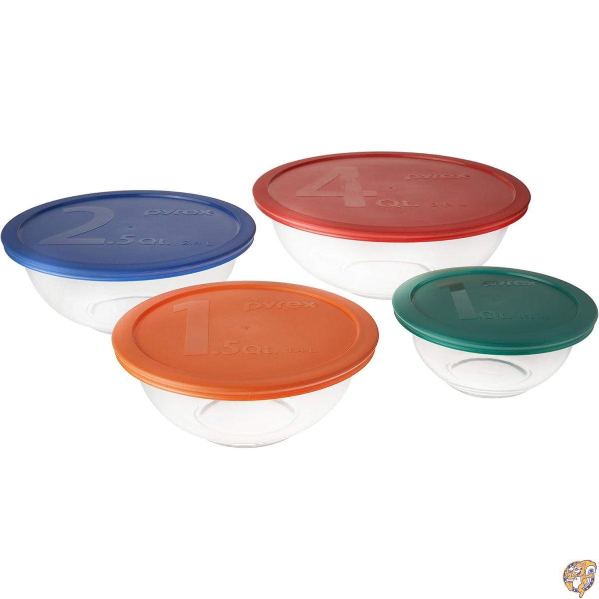 【百貨店大売り出し!引き換え証送達中】Pyrex スマートエッセンシャル 8-Piece 8338035