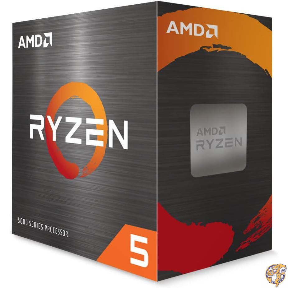 【百貨店大売り出し!引き換え証送達中】AMD Ryzen 5 5500, with Wraith Stealth Cooler 3.6GHz 6中核グループ / 12スレッド19MB 65W100-100000457BOX しろがね色
