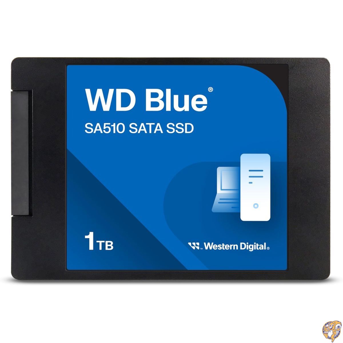 【百貨店大売り出し!クーポン券配達中】Western Digital 1結核症 WD Blue SA510 SATA 内蔵ソリッドステート運転 SSD - III 6Gb/s 2.5in/7粍 最大限度560MB/s WDS100T3B0A