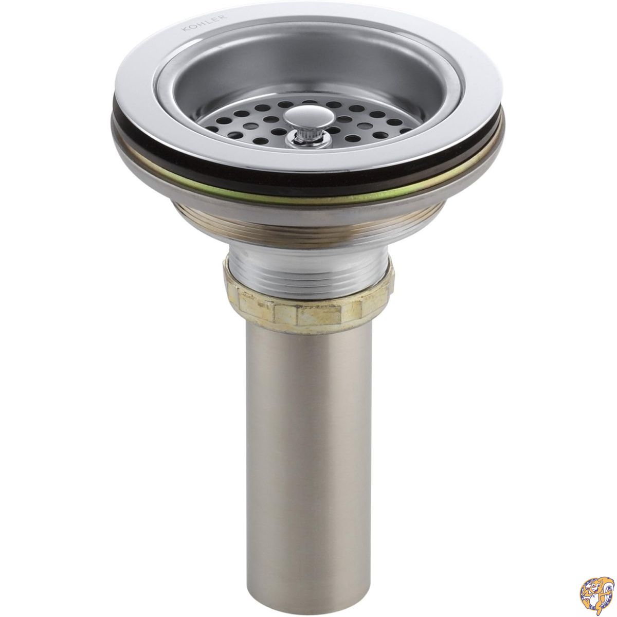 Kohler デュオストレイナー シンクストレーナー 1.5 K-8801-CP 1｜アメリカグッドバイブス