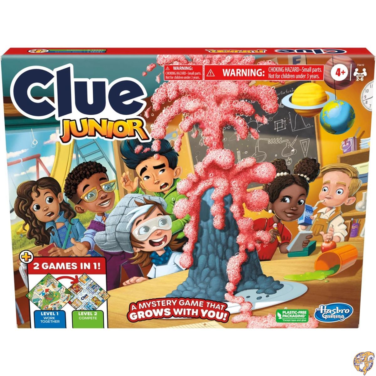 【百貨店大売り出し!引き換え証送達中】労働者の一団お坊っちゃん (Clue Junior) ゲーム盤力くらべ 両面ゲーム盤で遊べる2つの力くらべ 4歳以上のお子さん向け不可思議力くらべ 電気蓄音機数：2～6人