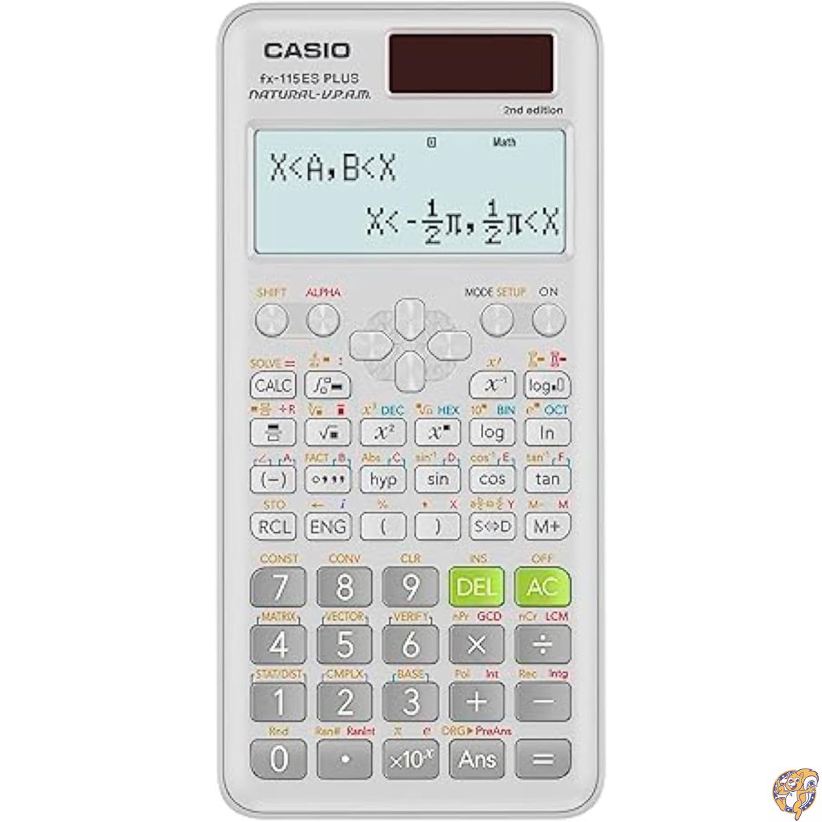 【百貨店大売り出し!クーポン券配達中】CASIO 1価関数計算器 fx 115ESPLS2 白いこと (読みもの書きあらわす相応う・高役立つこと真似形)