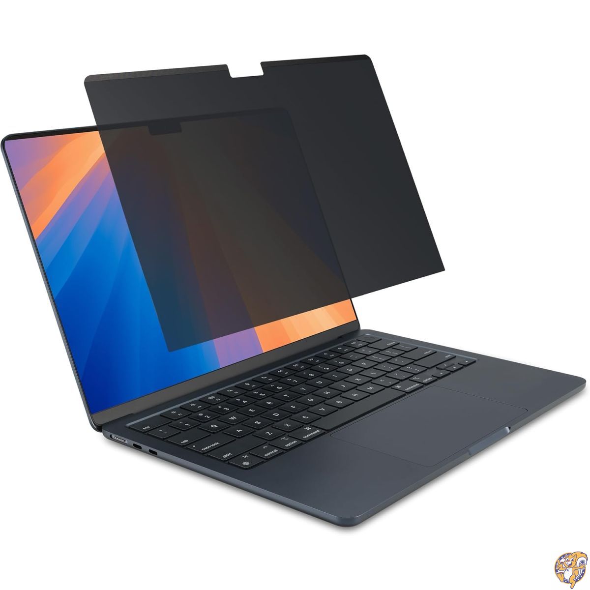 【クーポン配信中】Kensington MP136 磁気プライバシースクリーン MacBook Air 13.6インチ (2022-2024, M2, M3, M4) 用 取り外し可能なノートパソコンプライバシーフィルター アンチグレアブルーライトMacBook Macスクリーンプロテクター|アメリカグッドバイブス