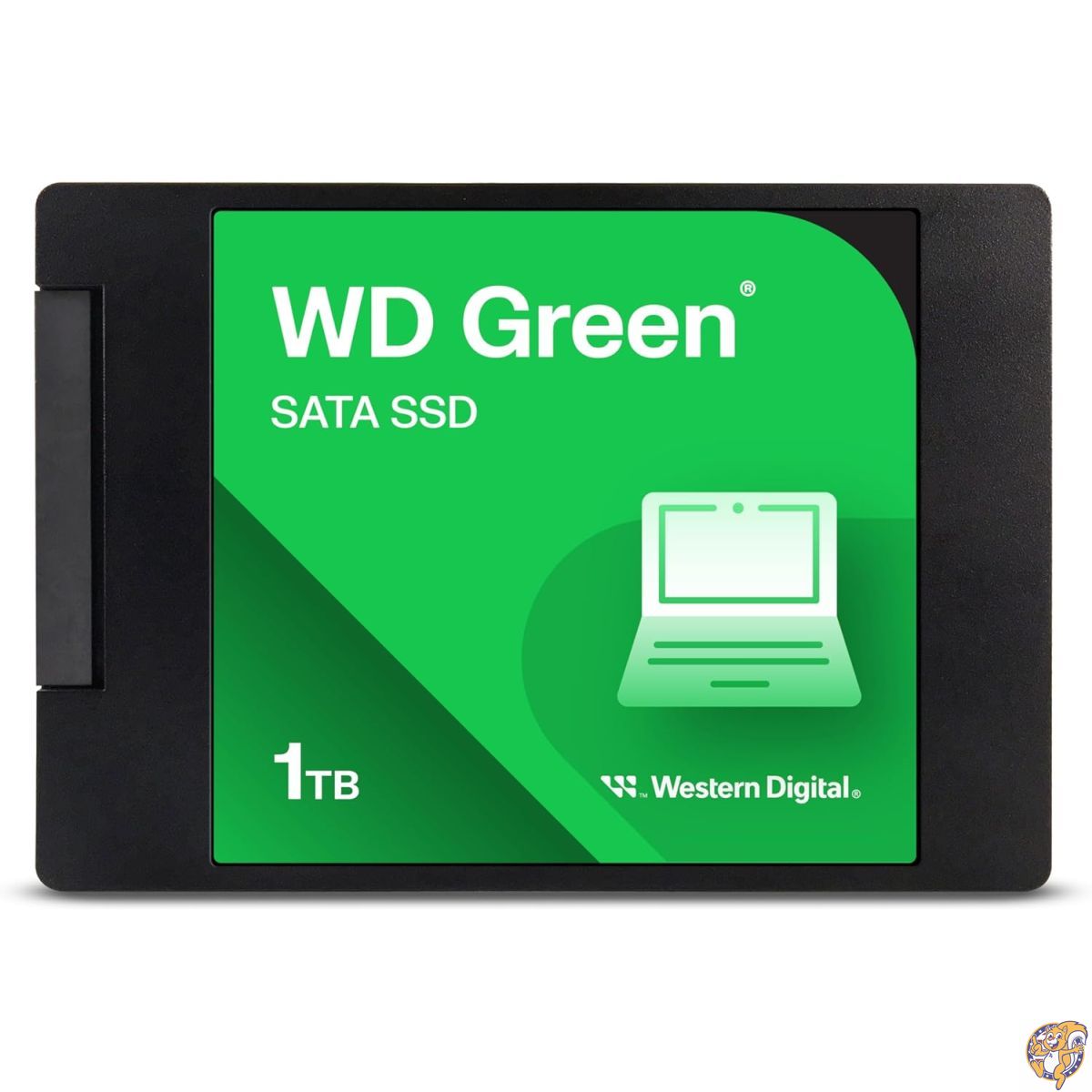 【百貨店大売り出し!引き換え証配送中】Western Digital 1肺結核 WD 緑であること 内蔵SSD ソリッドステート運転 - SATA III 6Gb/s 2.5/7粍 最大限度545MB/s WDS100T3G0A