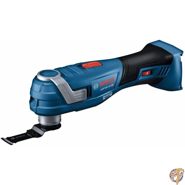 【最大限度2000円クーポン券10日～】BOSCH GOP18V-34N 18V 毛はらい受け答え StarlockPlus\u0026reg; 首振マルチ手道具 (ベア手道具)