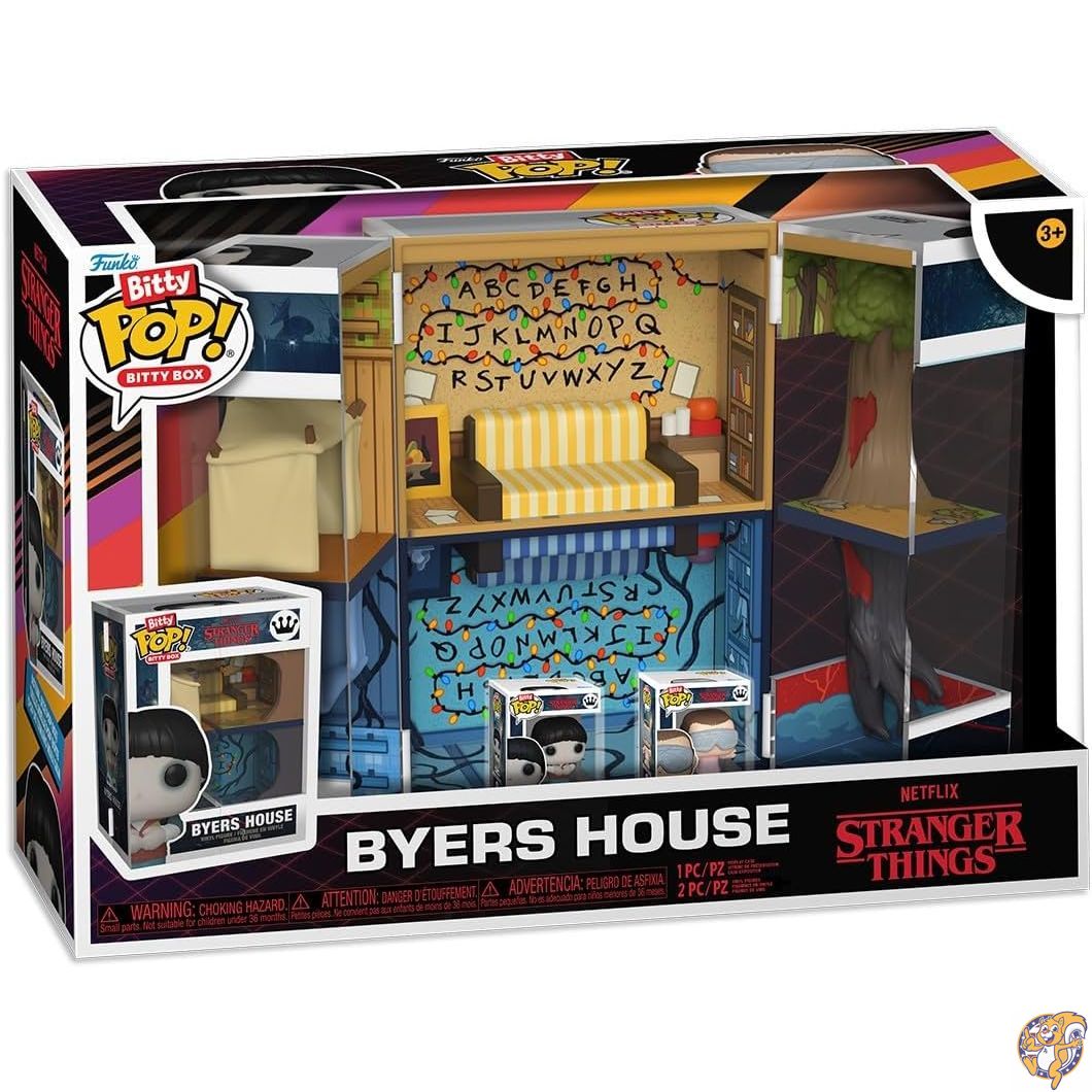 【クーポン配信中】Funko Bitty Pop! Boxes バイヤーズ・ハウス 85534|アメリカグッドバイブス