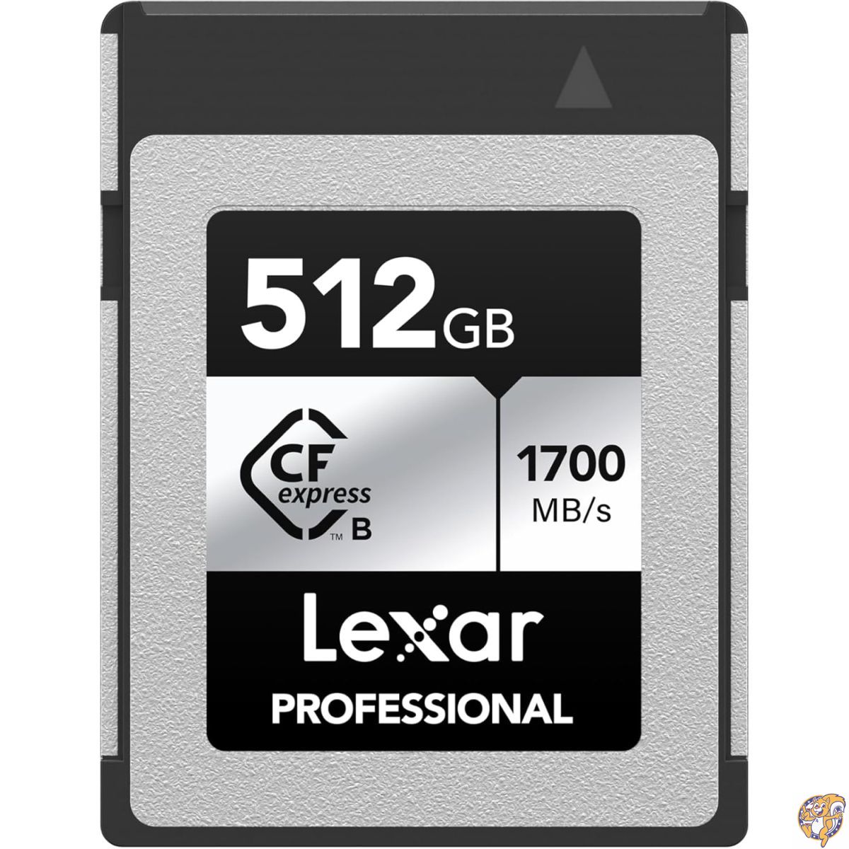 【最大限度2000円引き換え証10日～】Lexar 512GB Professional Silver SE CFexpress Type B 記憶装置歌留多 活動写真家用 ビデオグラファー用 最大限度1700/1250MB/秒 8K映像媒体(LCXEXSE512G-RNENU)
