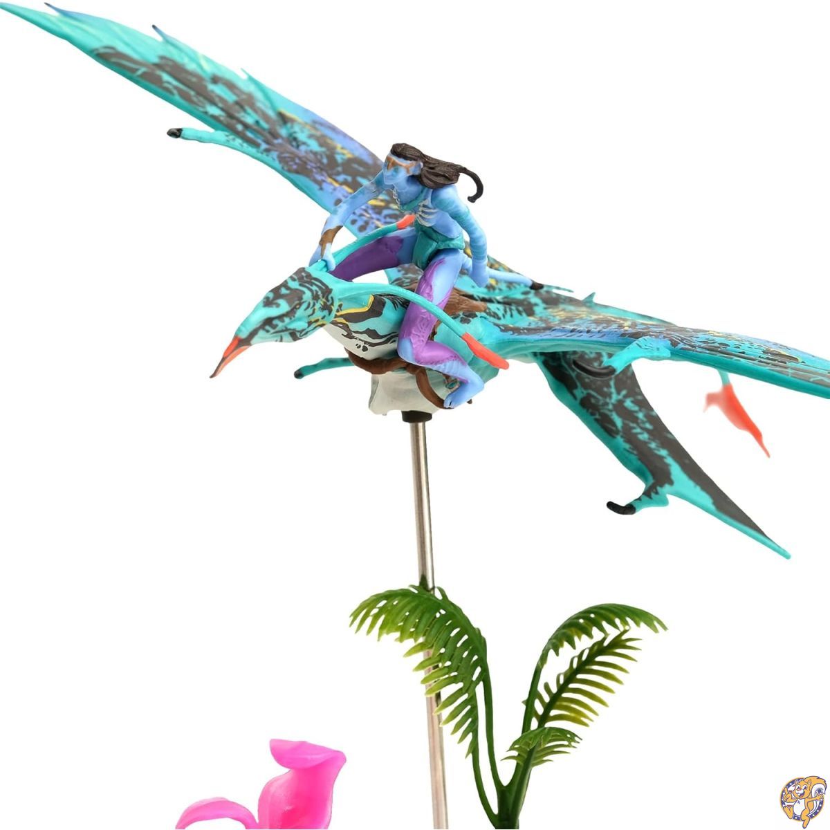 【クーポン配信中】McFarlane Toys - ディズニーアバター World of Pandora限定のSeze Banshee and Neytiriアクションフィギュア。｜アメリカグッドバイブス