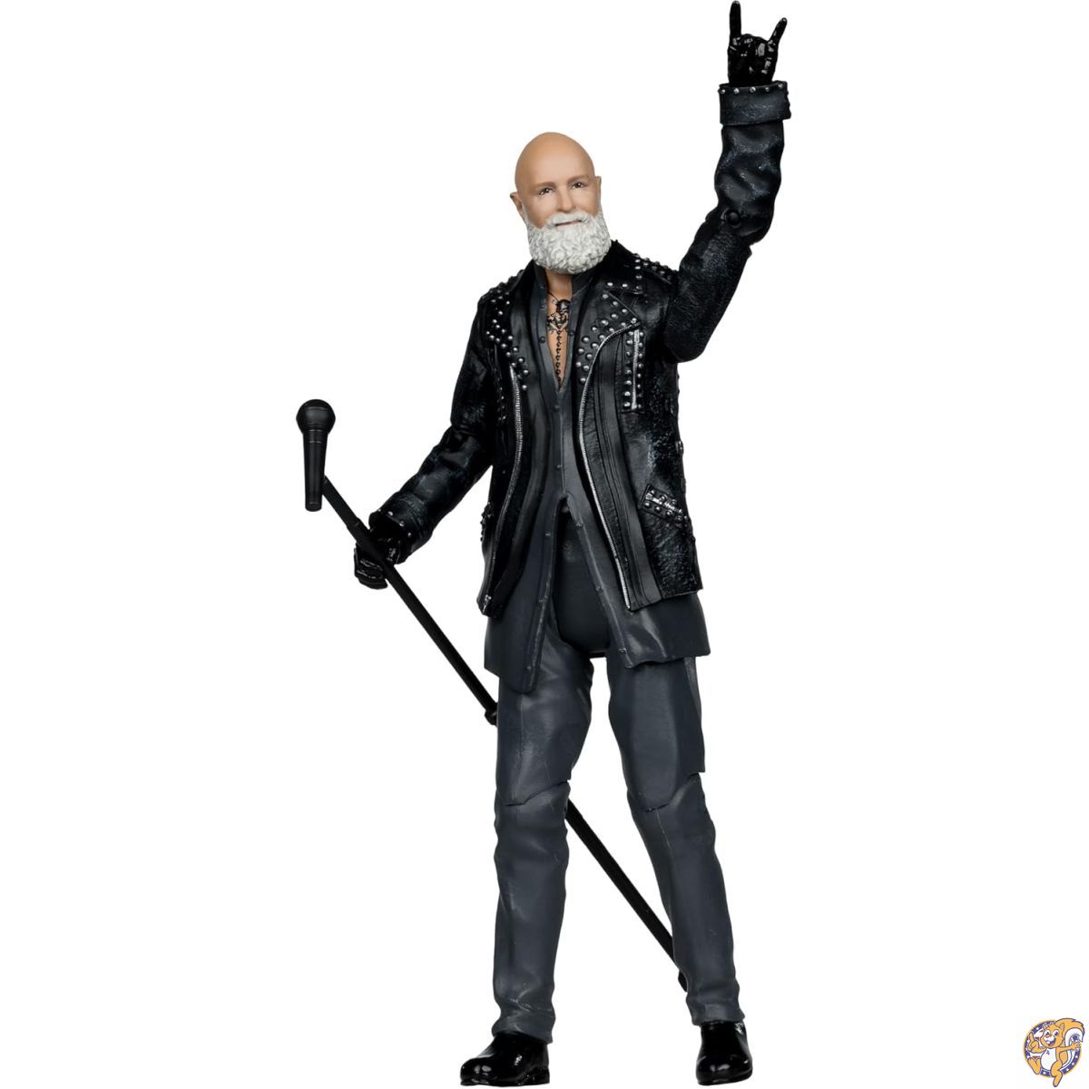 【クーポン配信中】McFarlane Toys- ミュージックマニアック メタル ロブ・ハルフォード (ユダス・プリースト) 6インチ アクションフィギュア｜アメリカグッドバイブス