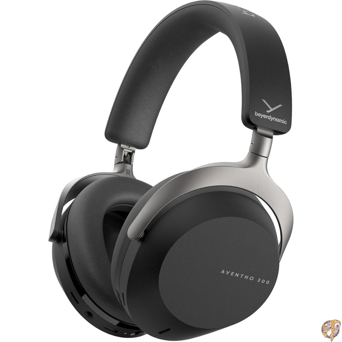【クーポン配信中】beyerdynamic AVENTHO 300, Dolby Atmos対応ワイヤレスオーバーイヤーヘッドホン, Bluetooth接続, ブラック|アメリカグッドバイブス