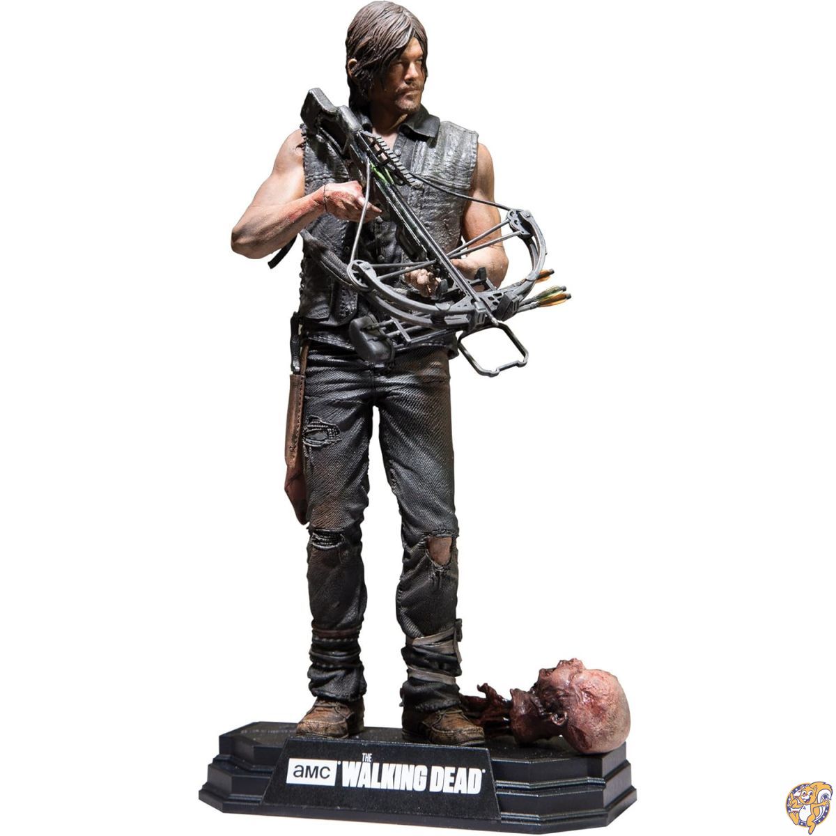 ウォーキング・デッド カラートップス レッドウェーブ 7インチ フィギュア #6 ダリル・ディクソン / McFARLANE TOYS THE WALKING DEAD TWD COLOR TOPS DARYL DIXON【並行輸入版】 マクファーレントイズ ノーマン・リーダス｜アメリカグッドバイブス
