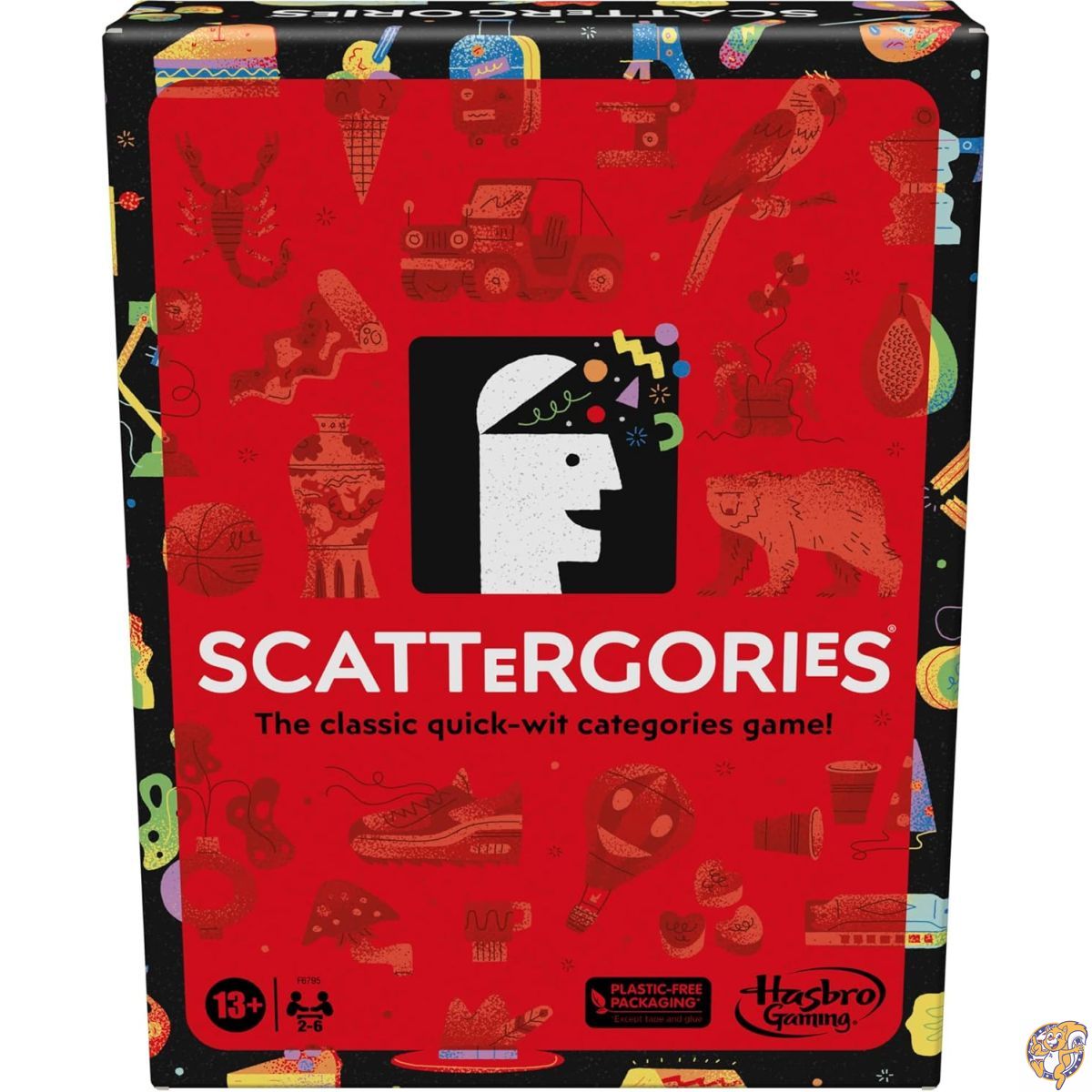 【百貨店大売り出し!引き換え証送達中】Scattergories 古典派音楽力くらべ 寄り合い力くらべ 成年者と青二才向け 客体年歯13歳以上 ゲーム盤力くらべ 2人以上向け