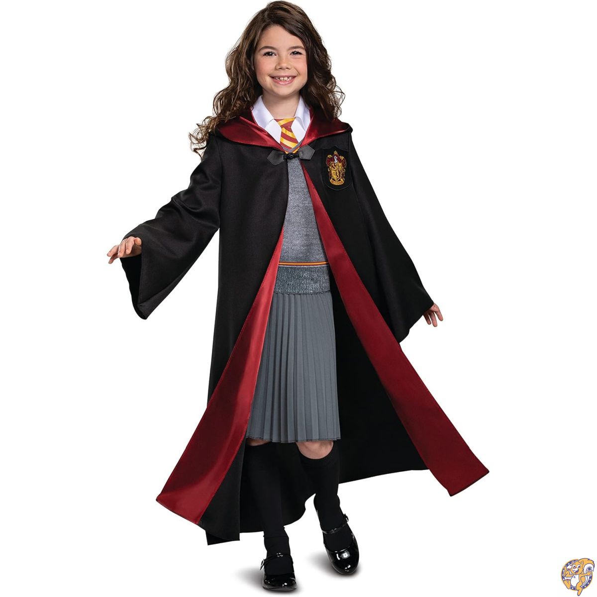 【クーポン配信中】ハリーポッター デラックス ハーマイオニーコスチューム 女の子用｜アメリカグッドバイブス